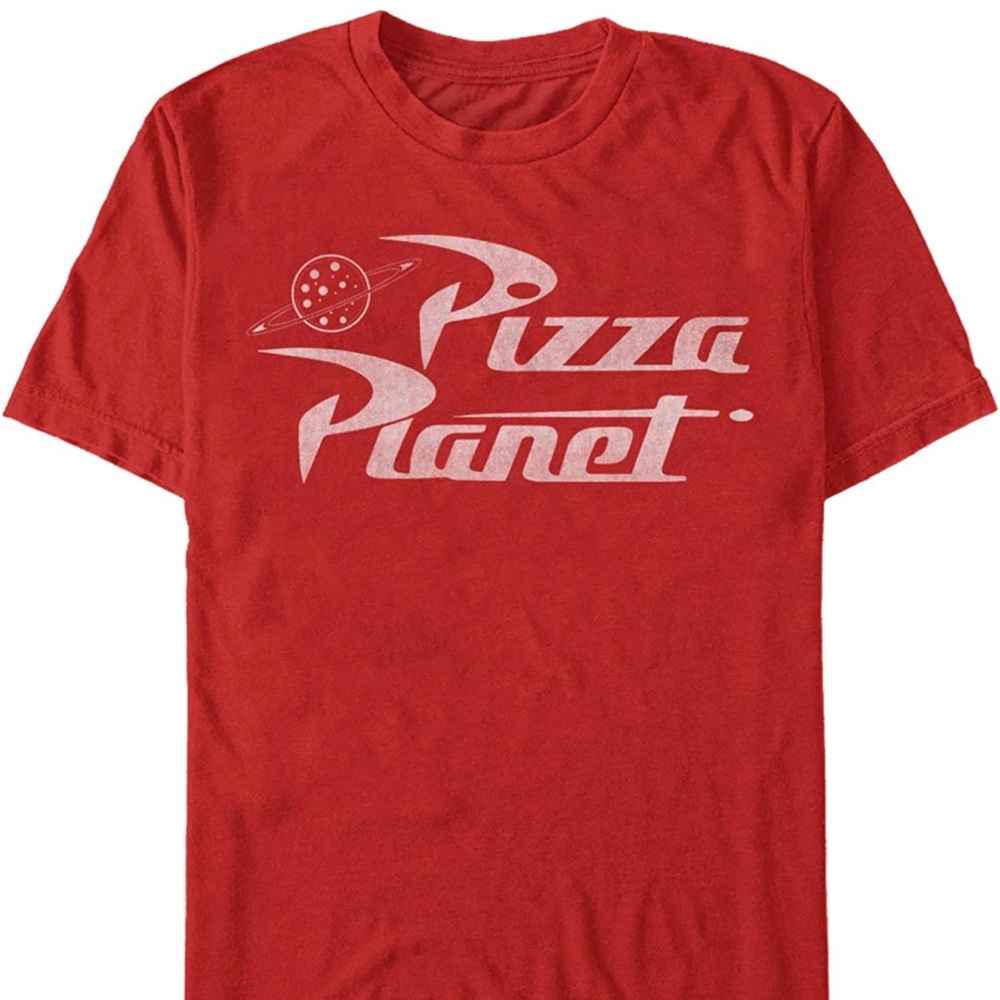 Men’s Disney Pizza Planet T-shirt size XL never opened